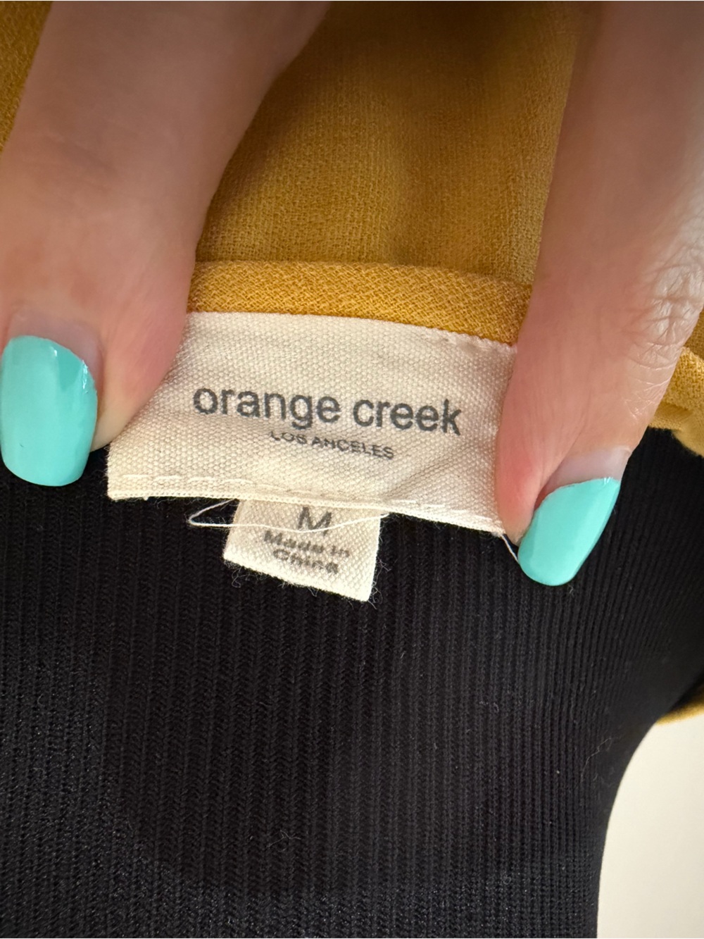 Orange Creek Embroidered Maxi Dress M - Picture 5 of 7